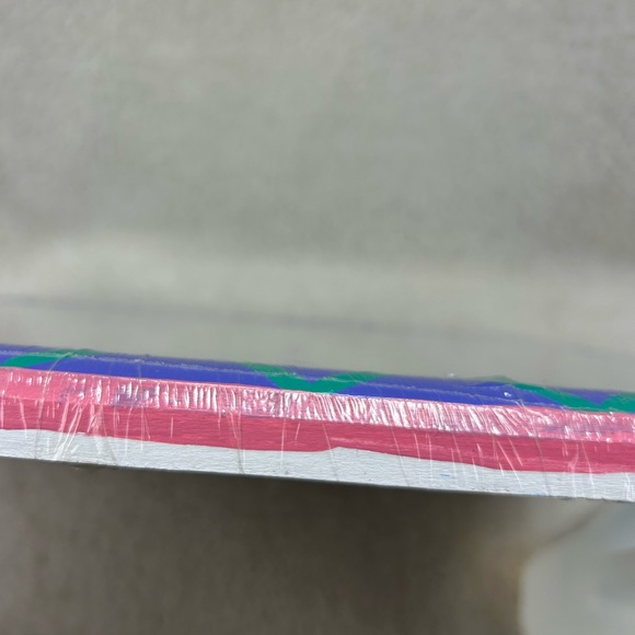 Decorel 80's Wall Album framed hand-painted 15" photo wall collage new - Picture 13 of 15